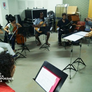 Ensaio Camará Ensemble