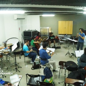 Ensaio Camará Ensemble