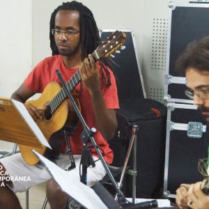 Gilson Santana e Vítor Rios - Ensaio Camará Ensemble