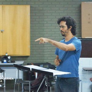 Maestro Paulo Rios - Ensaio Camará Ensemble