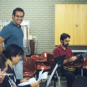 Compositor Danilo Valadão e Camará Ensemble